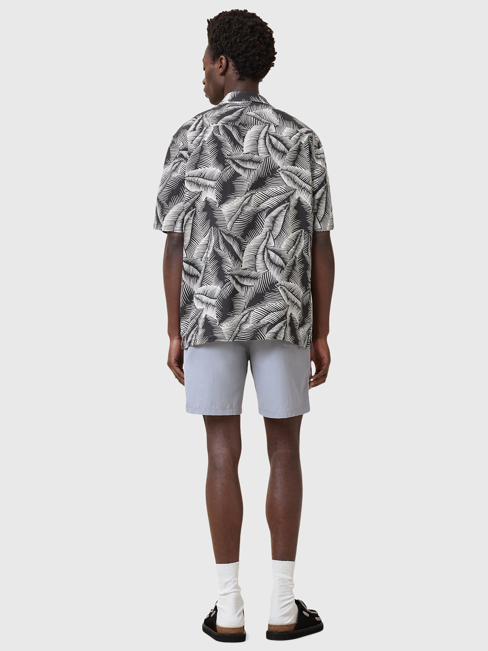 Product image 9 of 10, which shows AllSaints Underground Swim Shorts, Machine Grey, XS