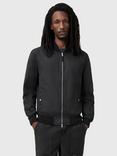 AllSaints Bassett Reversible Bomber Jacket, Black
