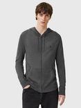 AllSaints Mode Merino Wool Zip Hoodie