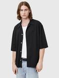 AllSaints Rialto Loose Fit Resort Collar Shirt