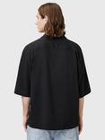 AllSaints Rialto Loose Fit Resort Collar Shirt
