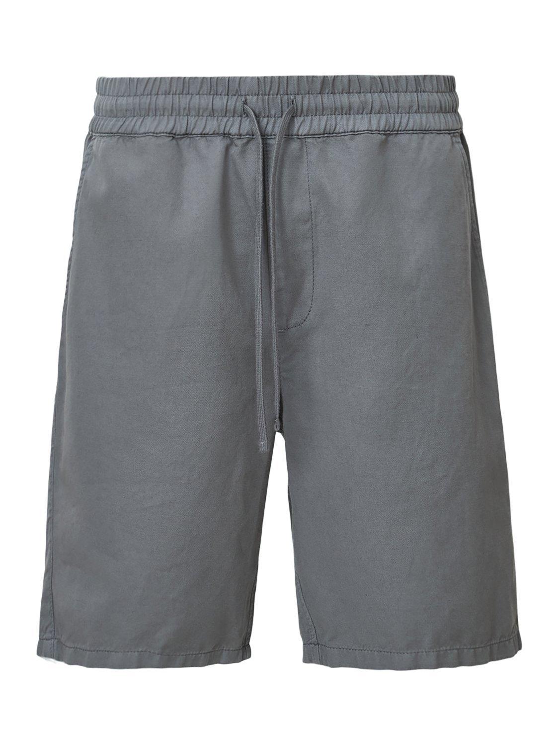 Product image 4 of 8, which shows AllSaints Hanbury Shorts, Pillar Grey, L