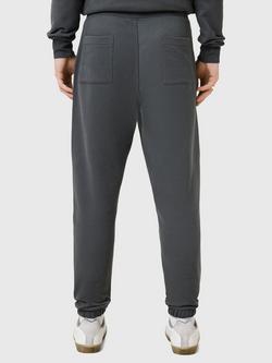 AllSaints Raven Organic Cotton Joggers, Carter Grey - view 2, Carter Grey