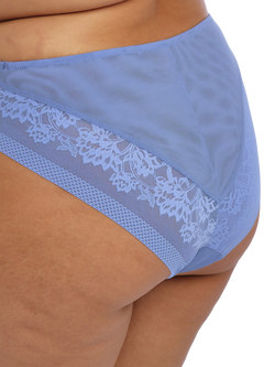 Elomi Nerina High Leg Knickers, Cornflower - view 2, Cornflower