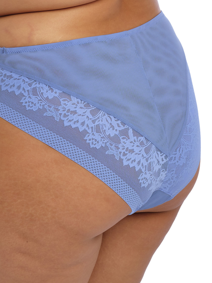 Elomi Nerina High Leg Knickers, Cornflower - view 2, Cornflower