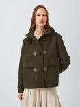 John Lewis Wool Blend Short Duffle Jacket