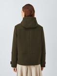 John Lewis Wool Blend Short Duffle Jacket