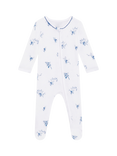 Rosa & Blue Baby Cotton Blend Fairy Sleepsuit