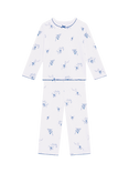 Rosa & Blue Baby Fairy Long Sleeve Pyjama Set, White