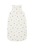 Rosa & Blue Baby Brown Bear Sleeping Bag, 1.5 Tog, Ivory