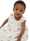 Rosa & Blue Baby Brown Bear Sleeping Bag, 1.5 Tog, Ivory