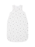 Rosa & Blue Baby Heart Print Sleeping Bag, 1.5 Tog, Ivory