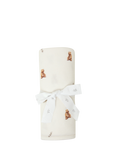 Rosa & Blue Baby Brown Bear New Arrival Gift Set, Ivory