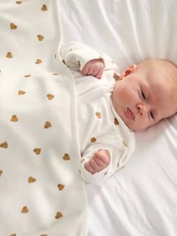 Rosa & Blue Baby Heart Arrival Gift Set, Ivory - view 2, Ivory