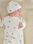 Rosa & Blue Baby Heart Arrival Gift Set, Ivory