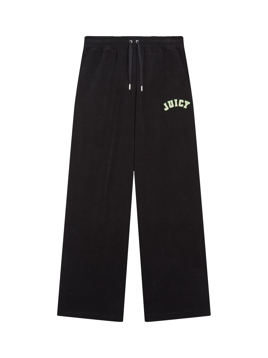 Product image 5 of 7, which shows Juicy Couture Regan Logo Joggers, Black, XS