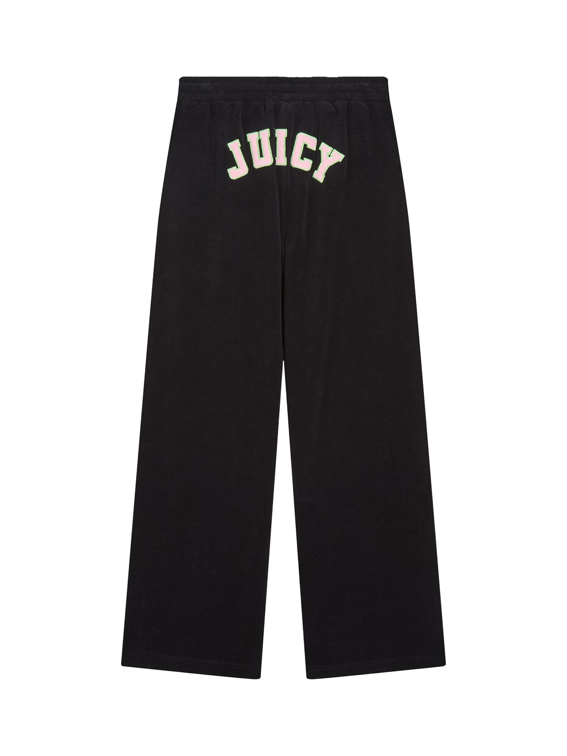 Product image 6 of 7, which shows Juicy Couture Regan Logo Joggers, Black, XS