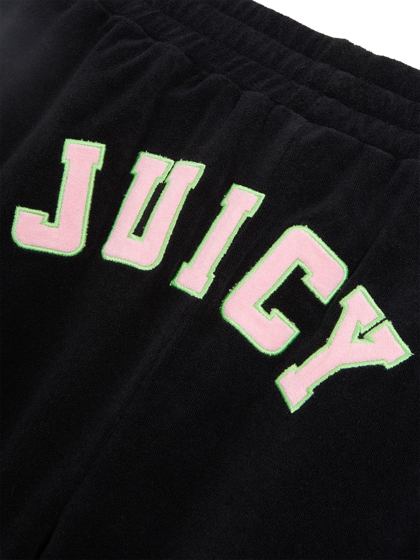 Product image 7 of 7, which shows Juicy Couture Regan Logo Joggers, Black, XS