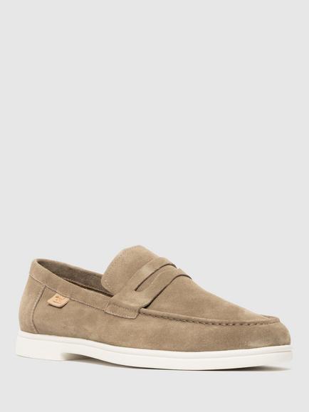 Rodd & Gunn Marsden Bay Suede Loafers - view 2, Sand