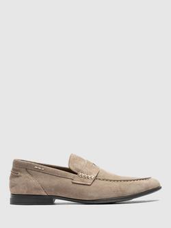 Rodd & Gunn St James Suede Loafers, Sand