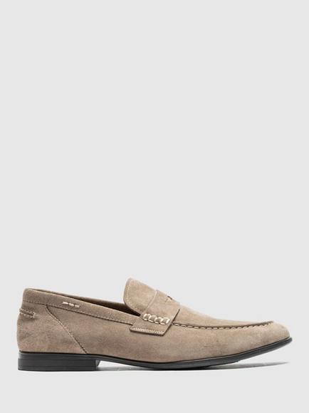 Rodd & Gunn St James Suede Loafers, Sand