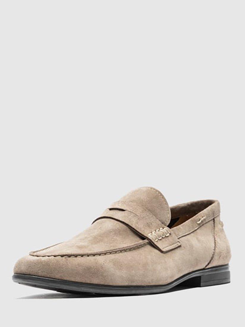 Product image 8 of 10, which shows Rodd & Gunn St James Suede Loafers, Sand, 6