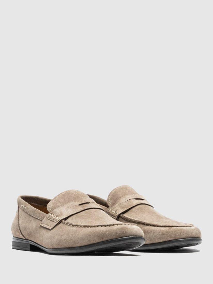 Product image 7 of 10, which shows Rodd & Gunn St James Suede Loafers, Sand, 6