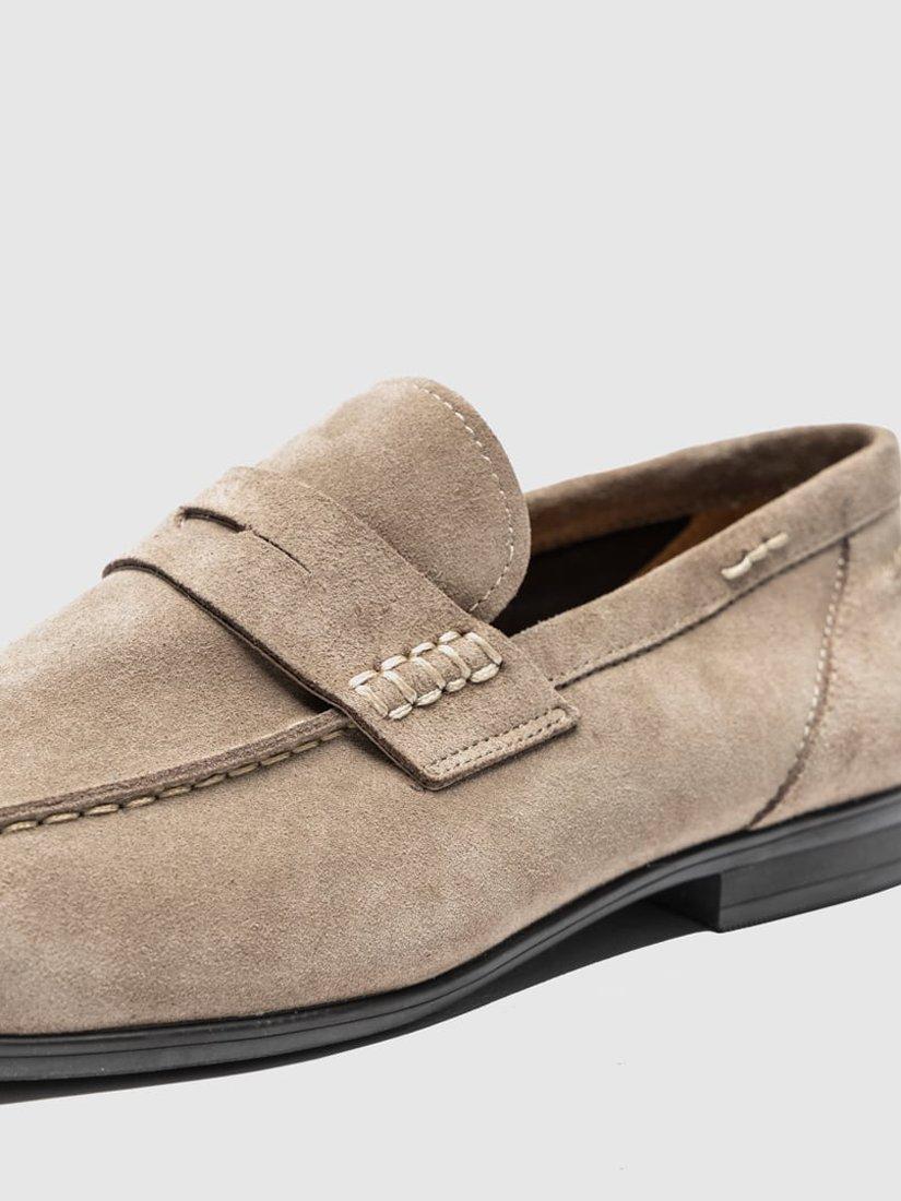 Product image 9 of 10, which shows Rodd & Gunn St James Suede Loafers, Sand, 6