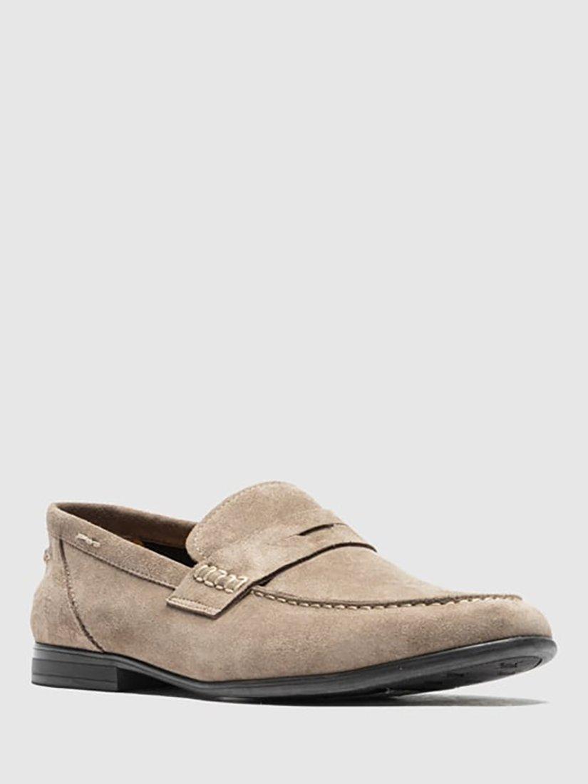 Product image 10 of 10, which shows Rodd & Gunn St James Suede Loafers, Sand, 6