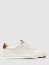 Rodd & Gunn Transit Leather Lace Up Trainers