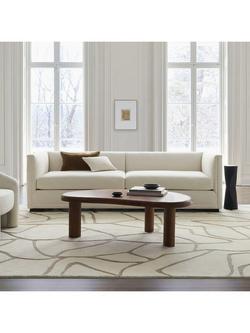 West Elm Sonora Pure Wool Rug, Alabaster - view 2, Alabaster