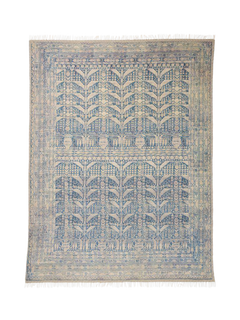 West Elm Gabi Reversible Rug, Indigo, L152 x W240cm