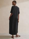 Albaray Cheesecloth Maxi Dress, Black