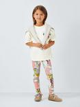 John Lewis Kids' Happy Day Graphic T-Shirt, White