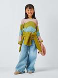John Lewis Kids' Wavy Stripe Top, Multi