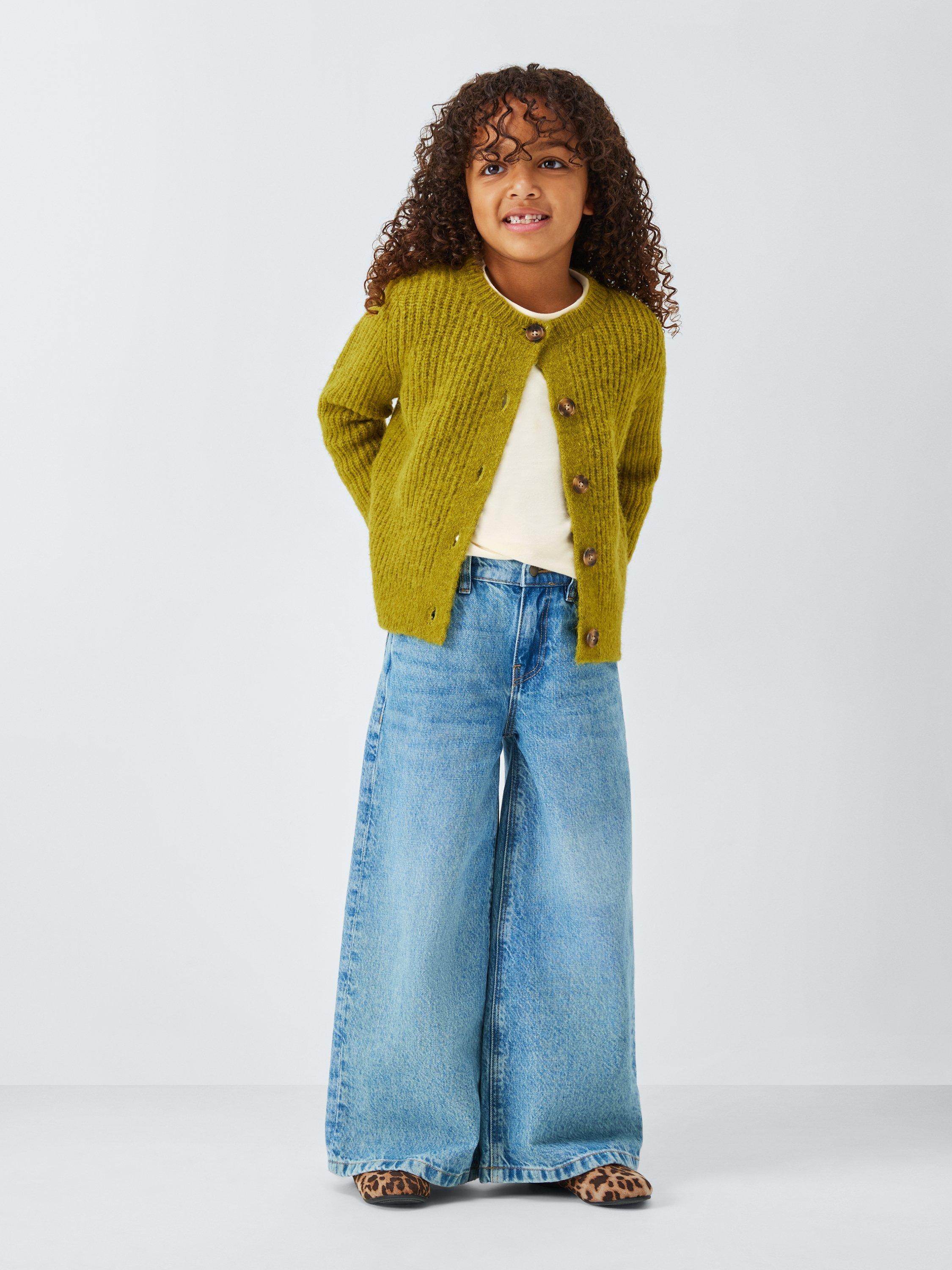 Product image 5 of 6, which shows John Lewis Crew Neck T-Shirts, Pack of 4, Multi, 3 years