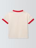 John Lewis Kids' Embroidered Apple T-Shirt, Multi