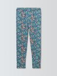 John Lewis Kids' Floral Leggings, Multi
