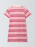 John Lewis Kids' Stripe Polo Dress, Multi
