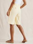 Albaray Tailored Longline Shorts, Vanilla