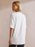 Albaray Big Oversized T-Shirt, White