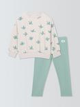 John Lewis Kids' Birds Sweatshirt & Leggings Set, Multi