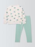 John Lewis Kids' Birds Sweatshirt & Leggings Set, Multi