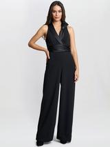 【Phase Eight】UK発 Kylie Tuxedo タキシード ジャンプスーツ Phase Eight】UK発 Kylie Tuxedo タキシード ジャンプスーツ