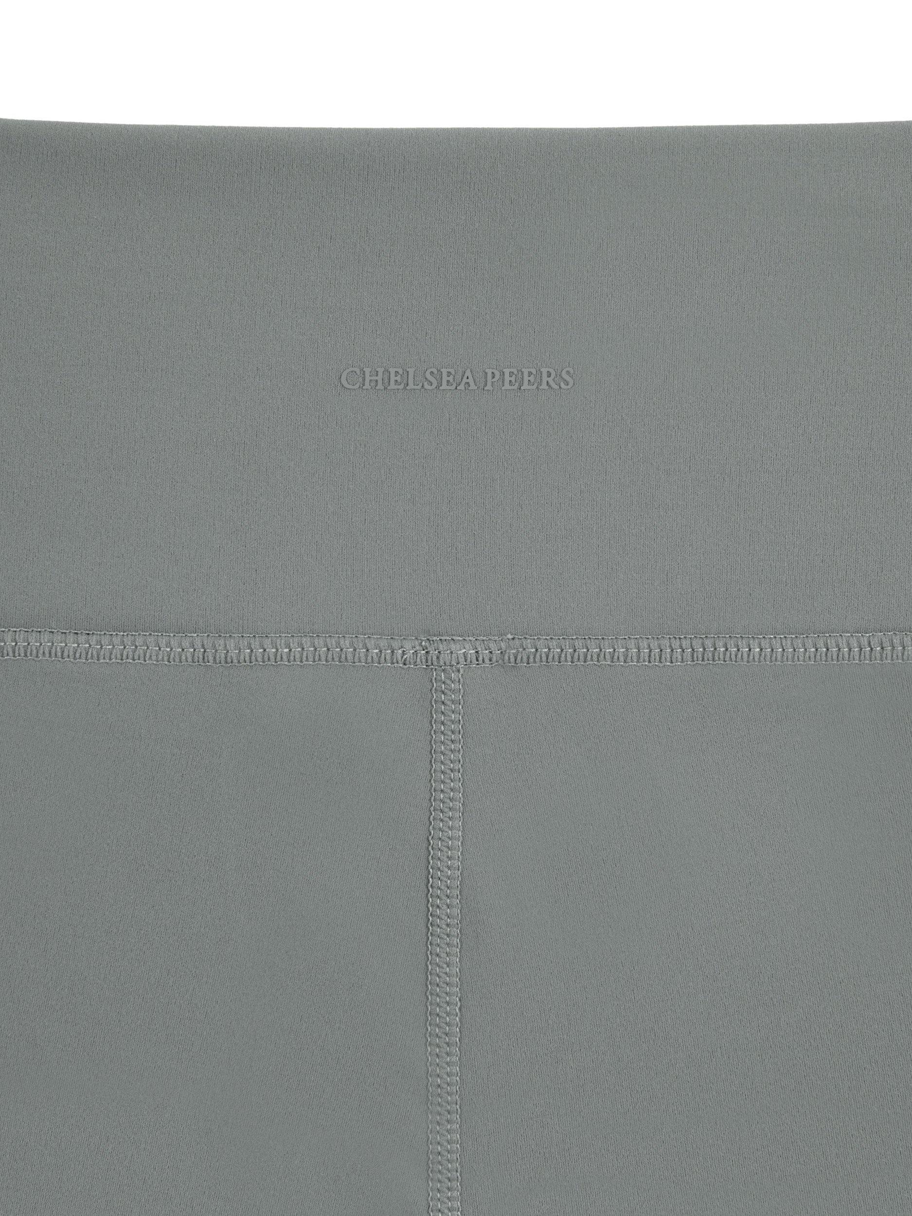 Product image 2 of 3, which shows Chelsea Peers SoftSculpt Workout Leggings, Sage, 6