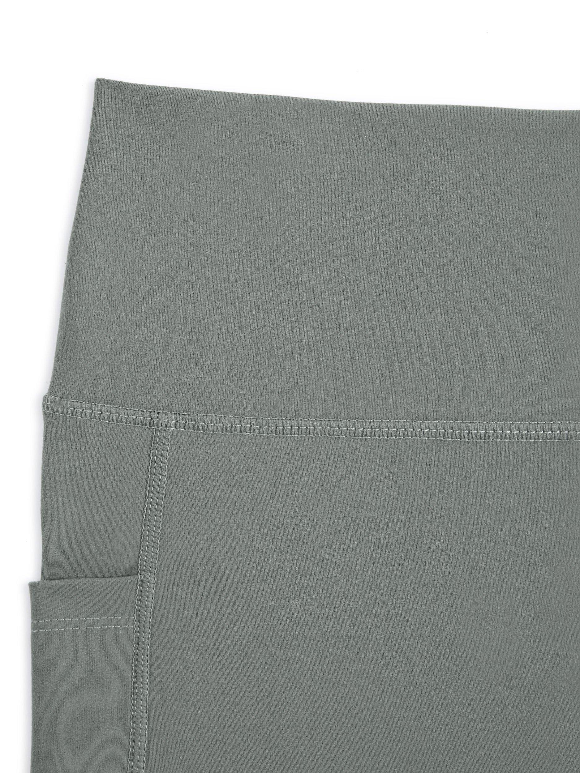 Product image 3 of 3, which shows Chelsea Peers SoftSculpt Workout Leggings, Sage, 6