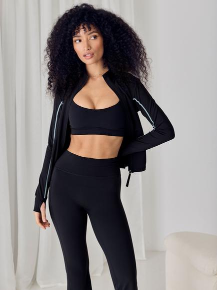 Chelsea Peers SoftSculpt Flared Leggings - view 2, Black