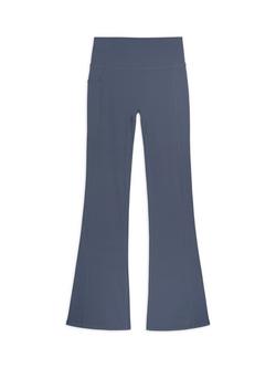 Chelsea Peers SoftSculpt Flared Leggings, Charcoal