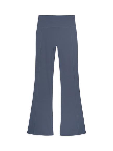 Chelsea Peers SoftSculpt Flared Leggings, Charcoal