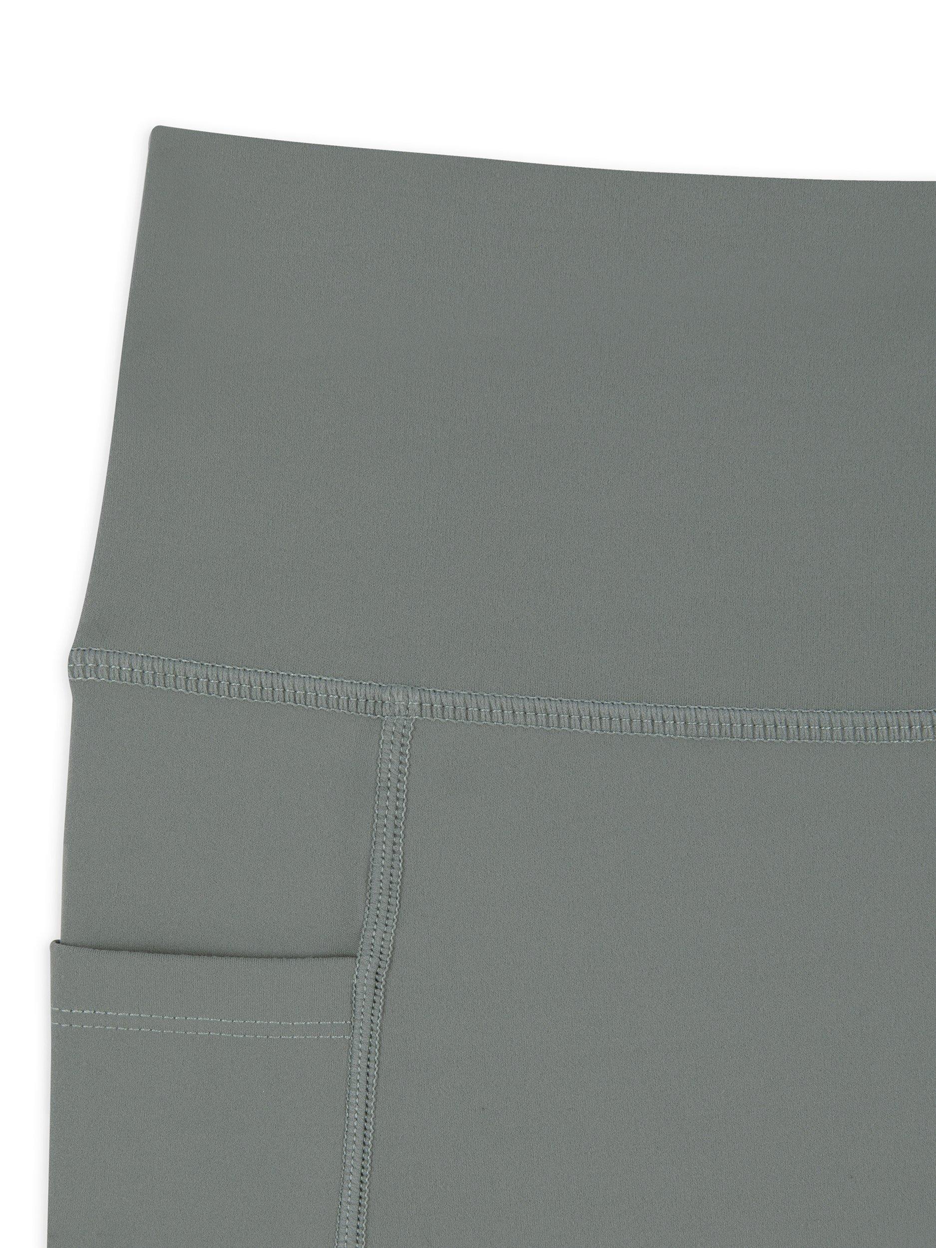 Product image 3 of 3, which shows Chelsea Peers SoftSculpt Flared Leggings, Sage, 6